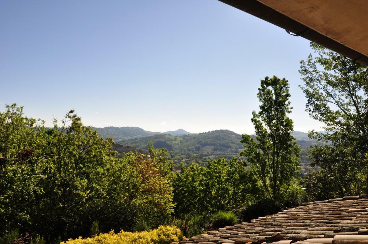 Luci Sui Monti Bed and Breakfast Sarnano Εξωτερικό φωτογραφία