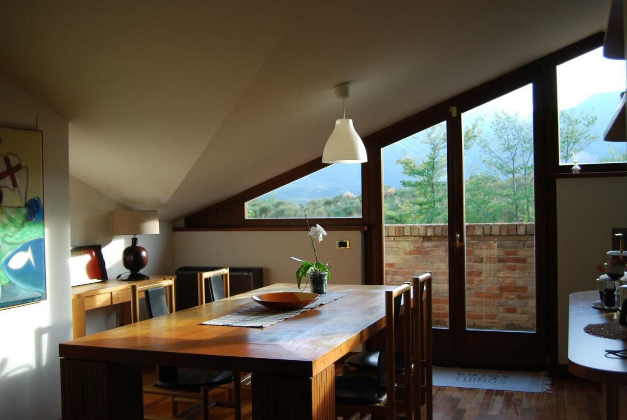Luci Sui Monti Bed and Breakfast Sarnano Εξωτερικό φωτογραφία