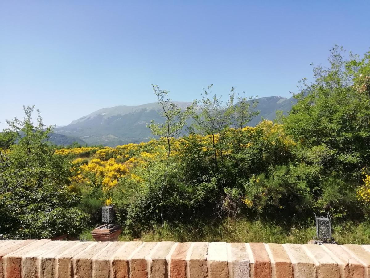 Luci Sui Monti Bed and Breakfast Sarnano Εξωτερικό φωτογραφία